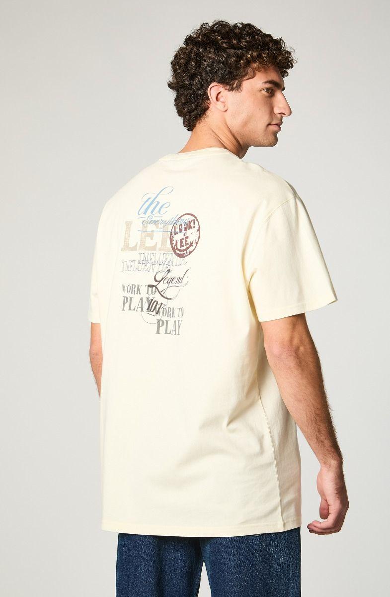 Polera Hombre Relaxed Play Yellow-1