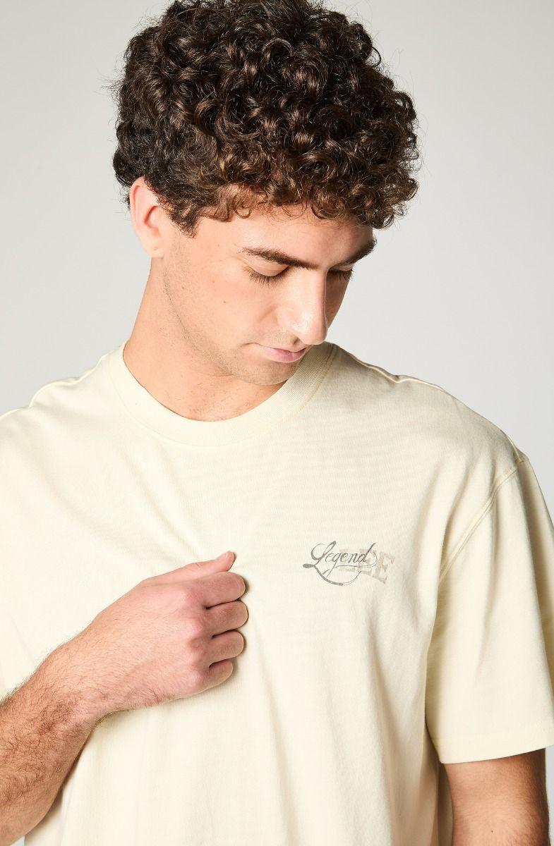 Polera Hombre Relaxed Play Yellow-2