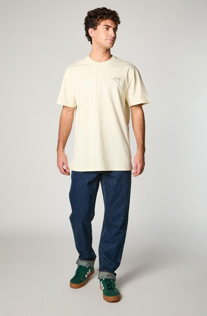 Polera Hombre Relaxed Play Yellow-4