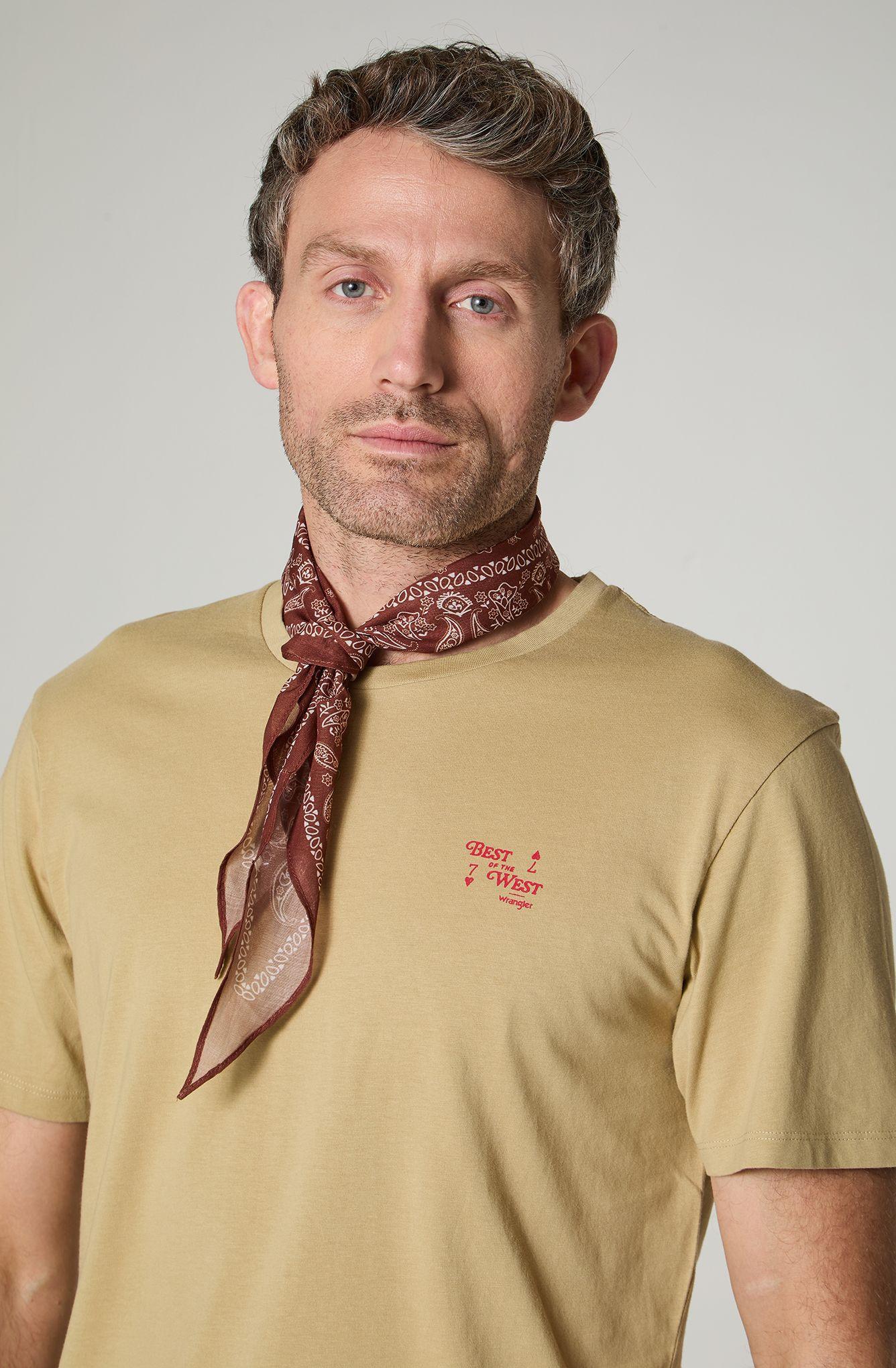 Polera Hombre Cuello Redondo Manga Corta Regular Fit 100% Cotton-2