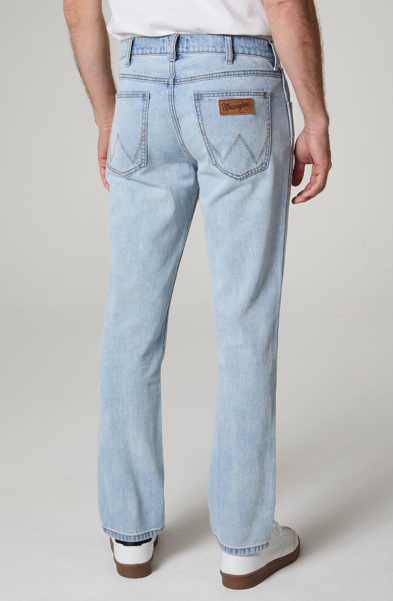 Jeans Hombre Greensboro Regular Straight 100% Cotton-2