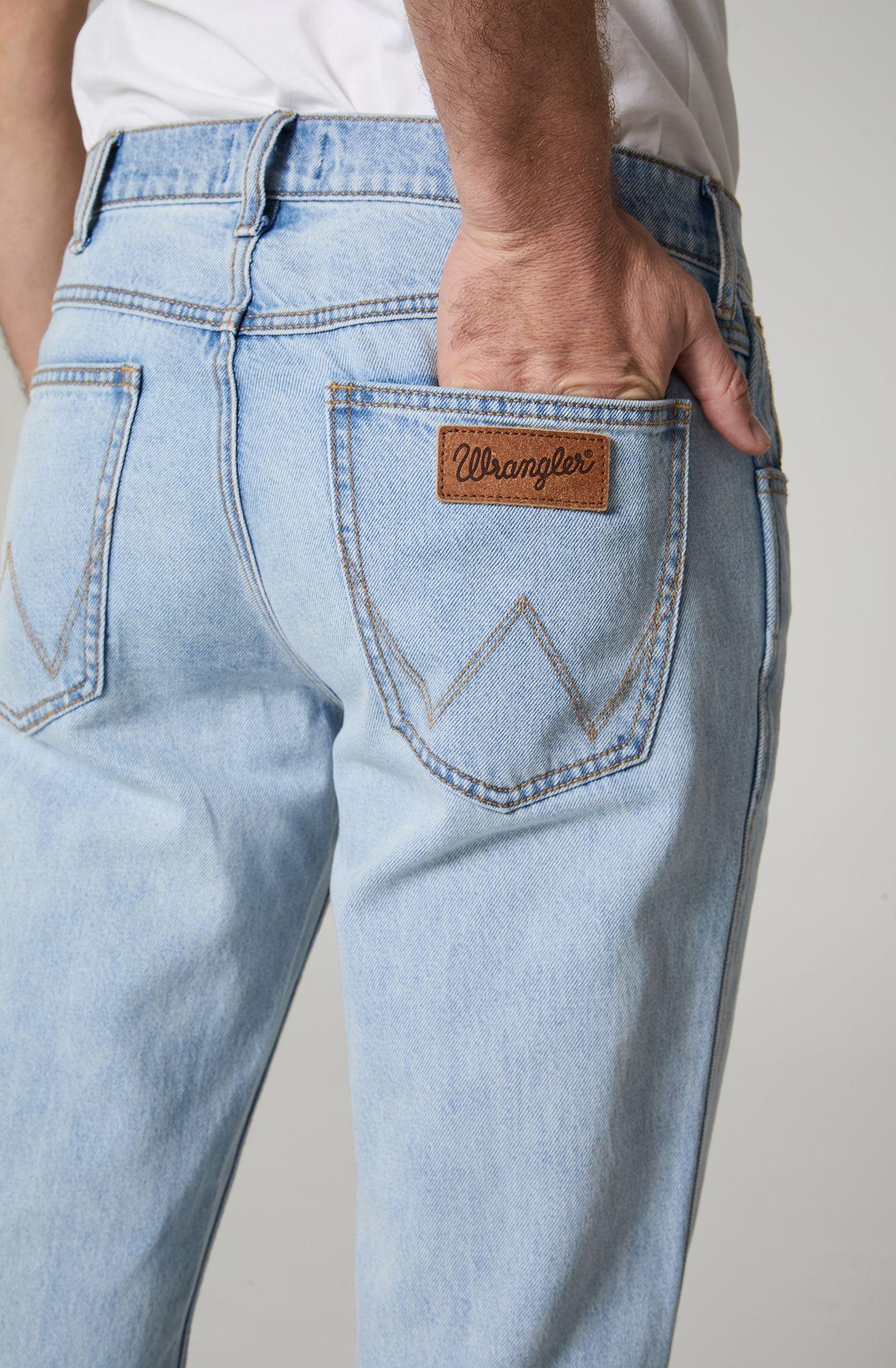 Jeans Hombre Greensboro Regular Straight 100% Cotton-3