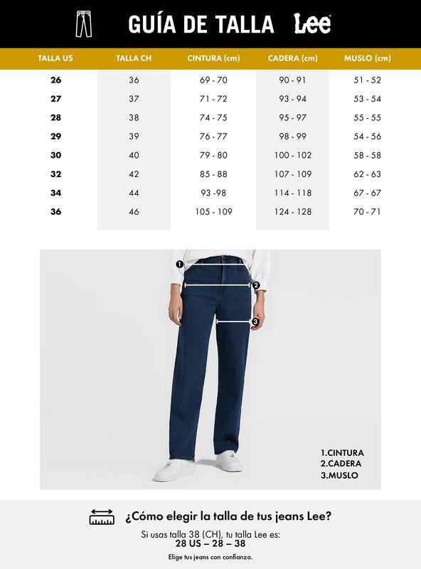 Jeans Drew Loose Fit Tiro Alto Negro-5