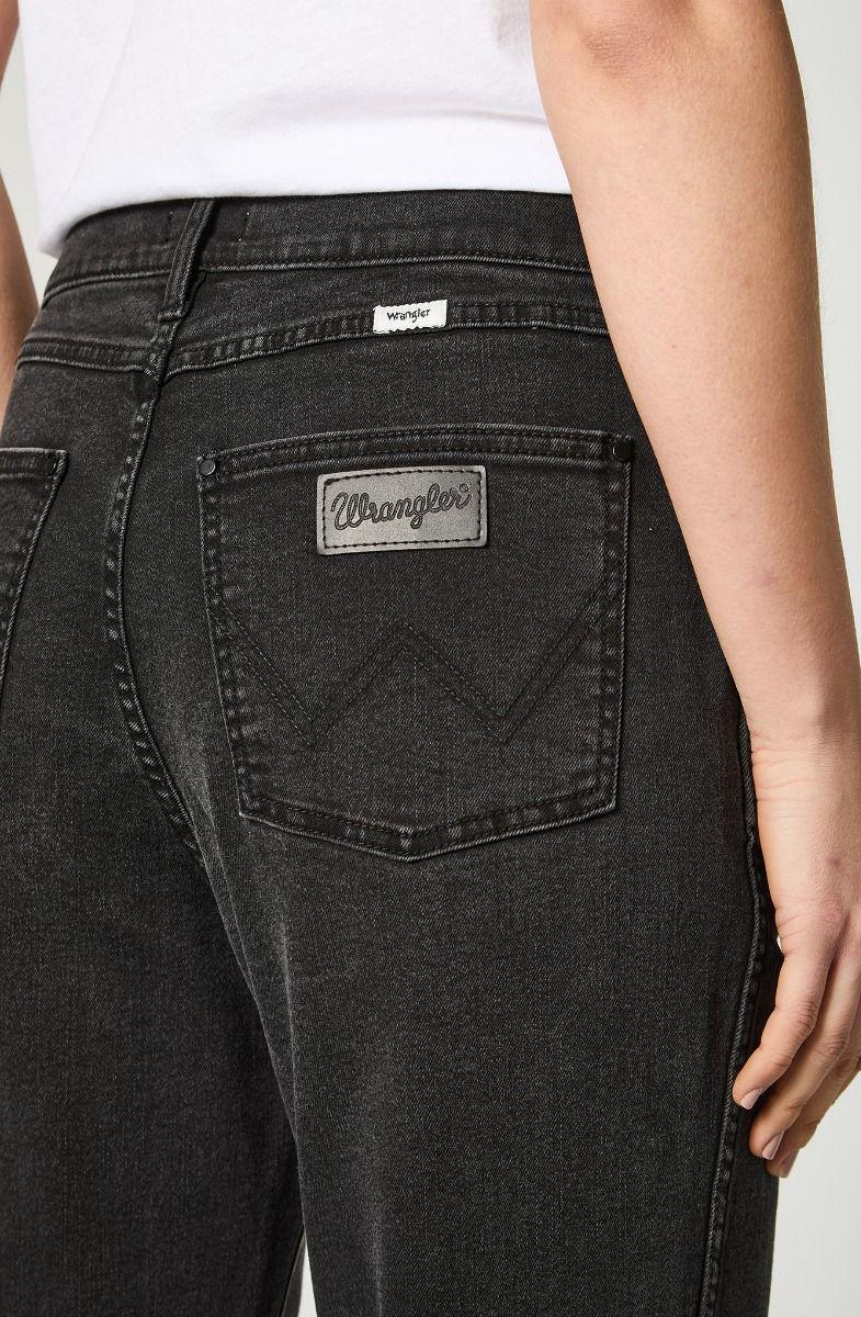 Jeans Mujer Flare 70`  Black-2