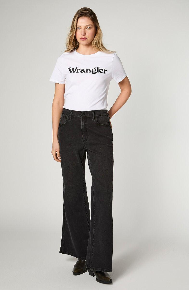 Jeans Mujer Flare 70`  Black-3