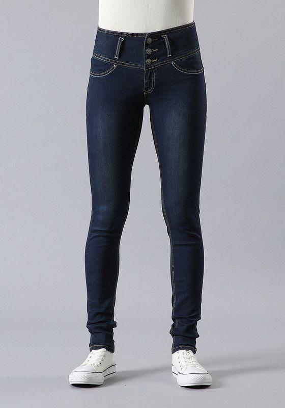 Jeans Kate Skinny Fit Azul-0