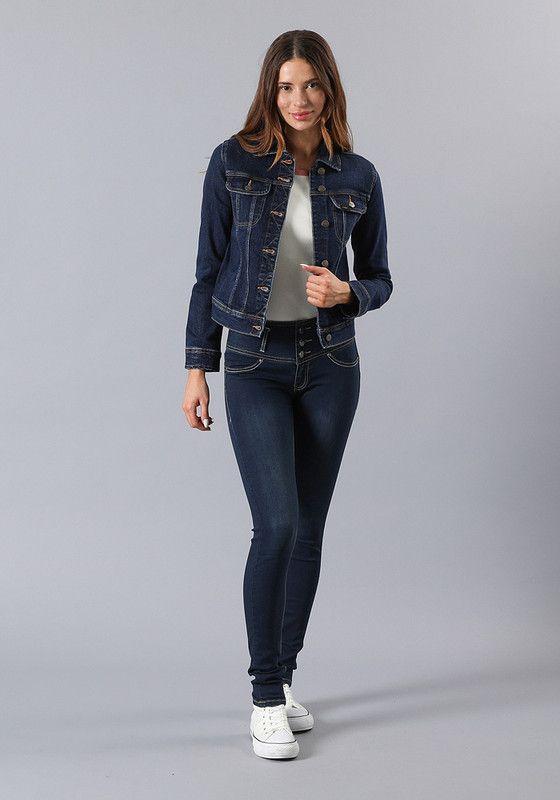 Jeans Kate Skinny Fit Azul-2
