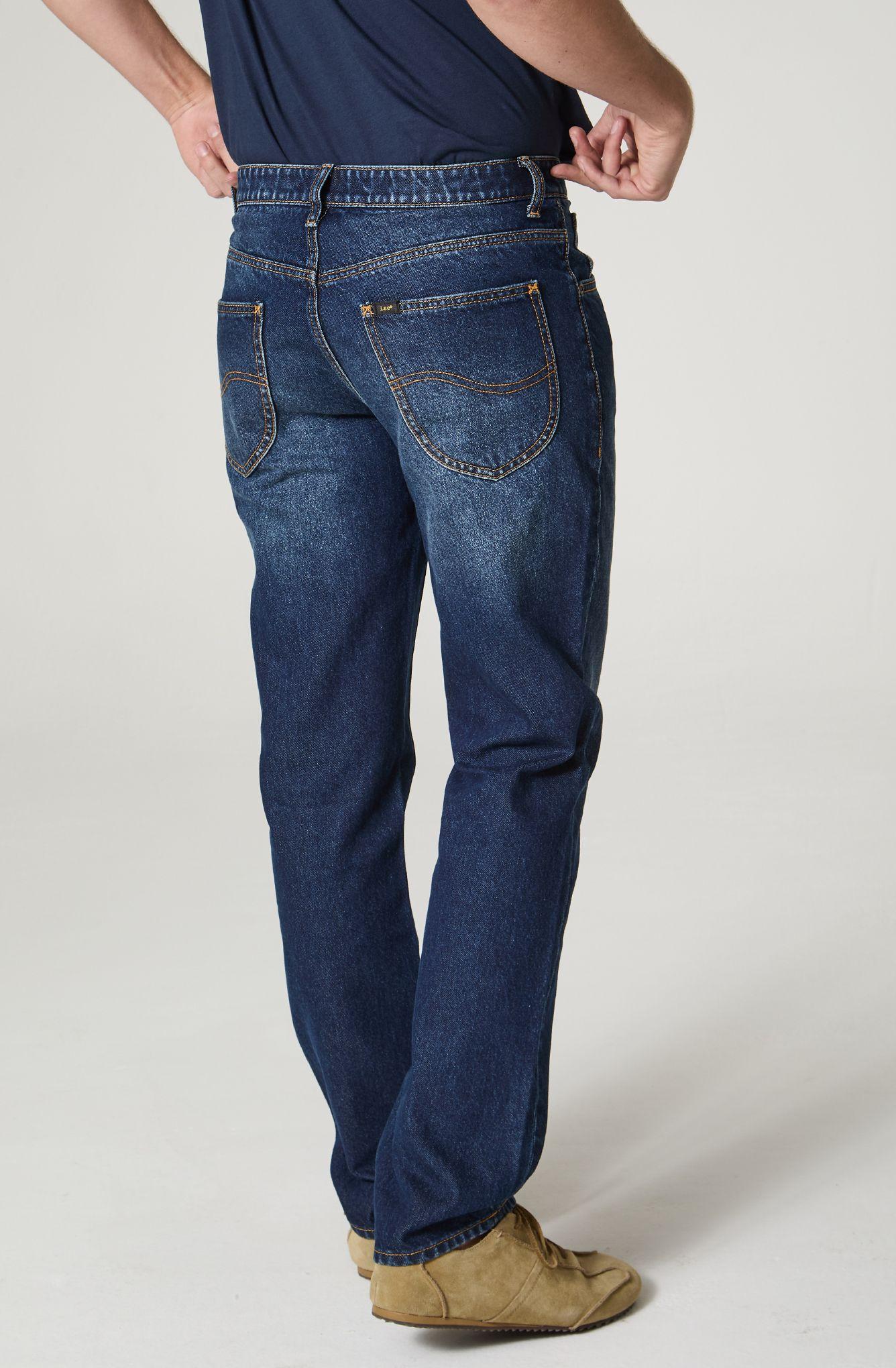 Jeans Hombre Brooklyn Classic Straight Fit-2