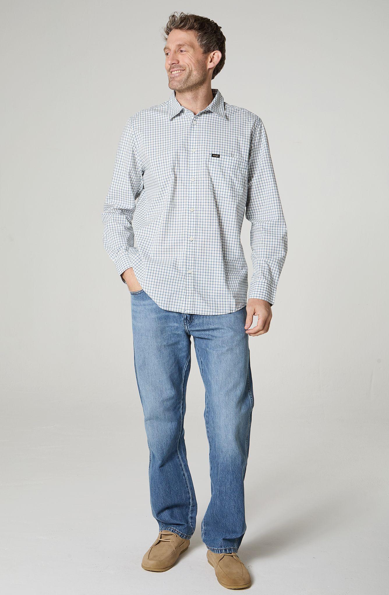 Camisa Hombre Manga Corta Lino 1 Bolsillo Regular Fit-0