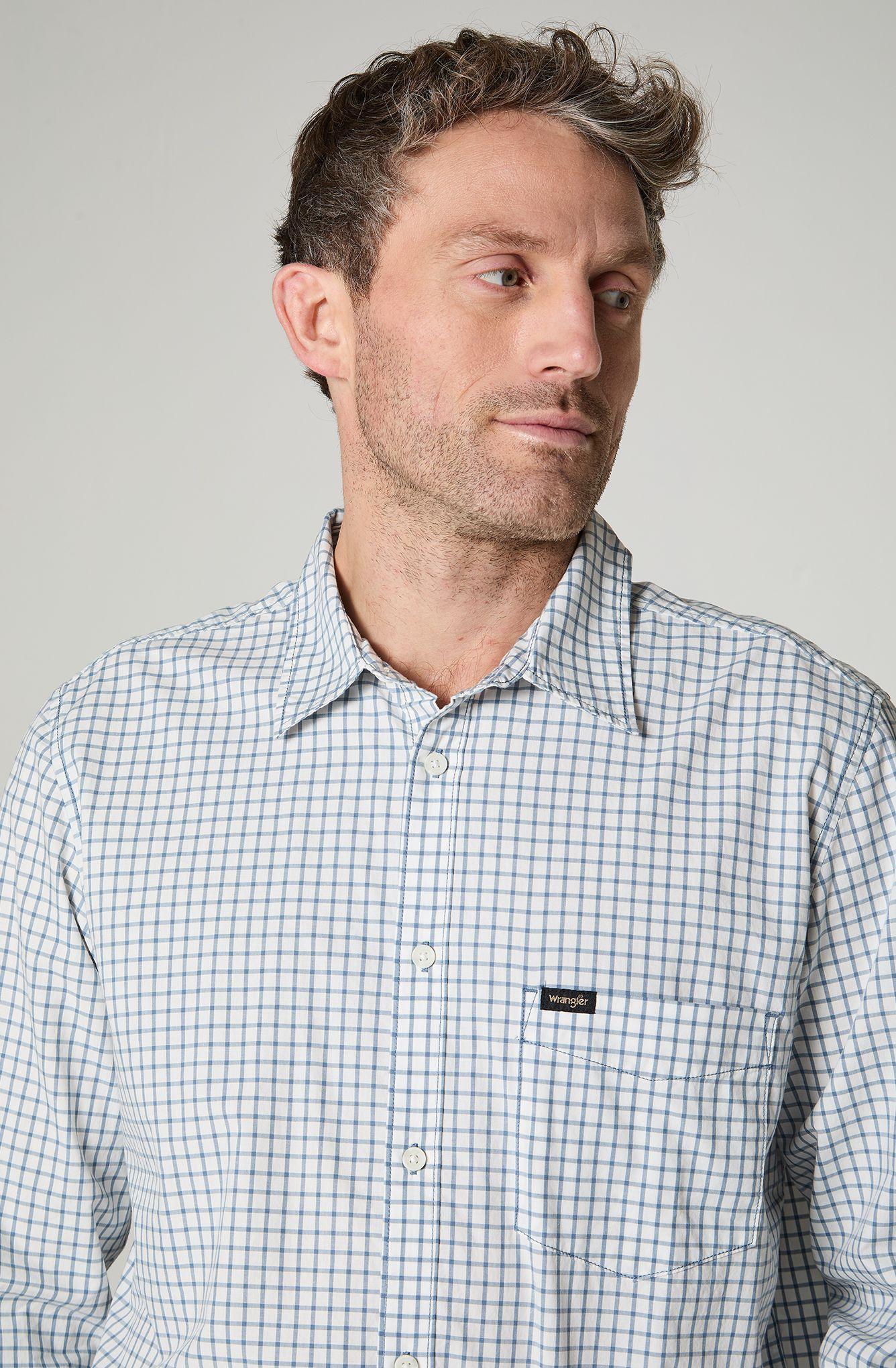 Camisa Hombre Manga Corta Lino 1 Bolsillo Regular Fit-2
