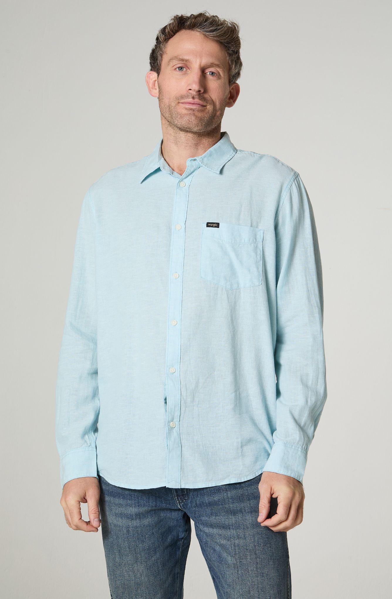Camisa Hombre Diseño Cuadros Regular Fit-1