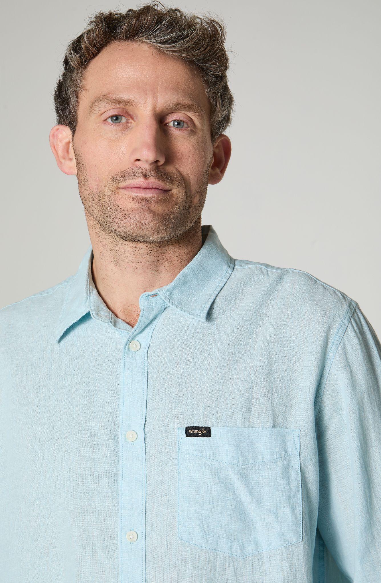 Camisa Hombre Diseño Cuadros Regular Fit-2