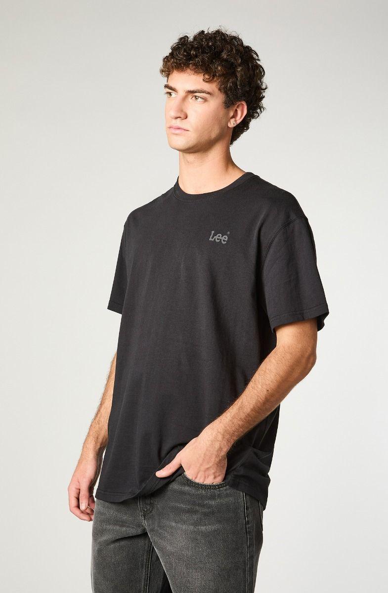 Polera Hombre Lee Basics Black-0