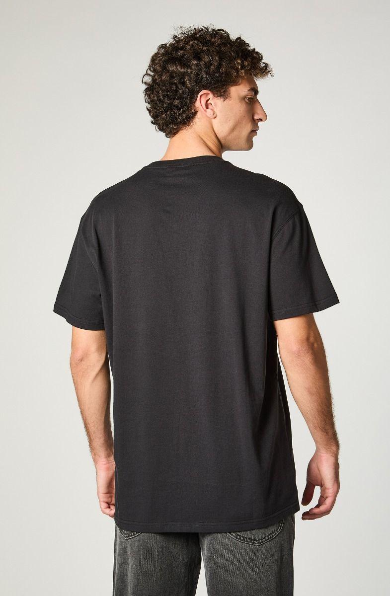 Polera Hombre Lee Basics Black-1