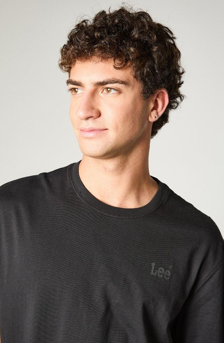 Polera Hombre Lee Basics Black-2