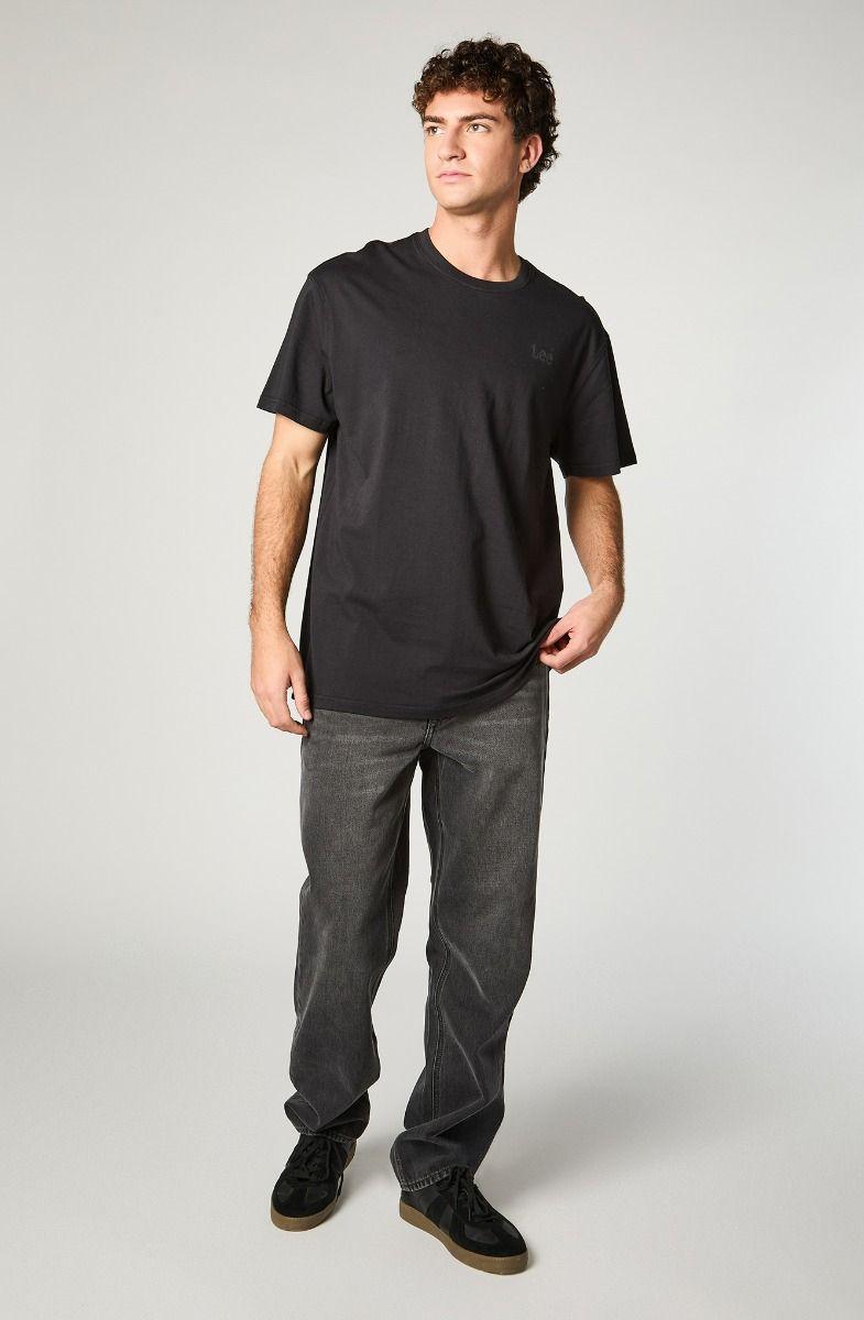 Polera Hombre Lee Basics Black-3