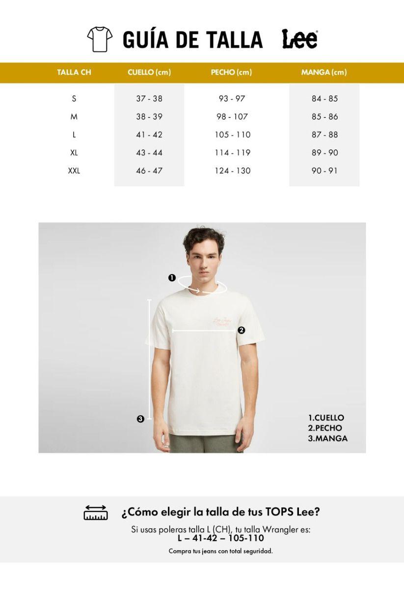Polera Hombre Lee Basics Black-4