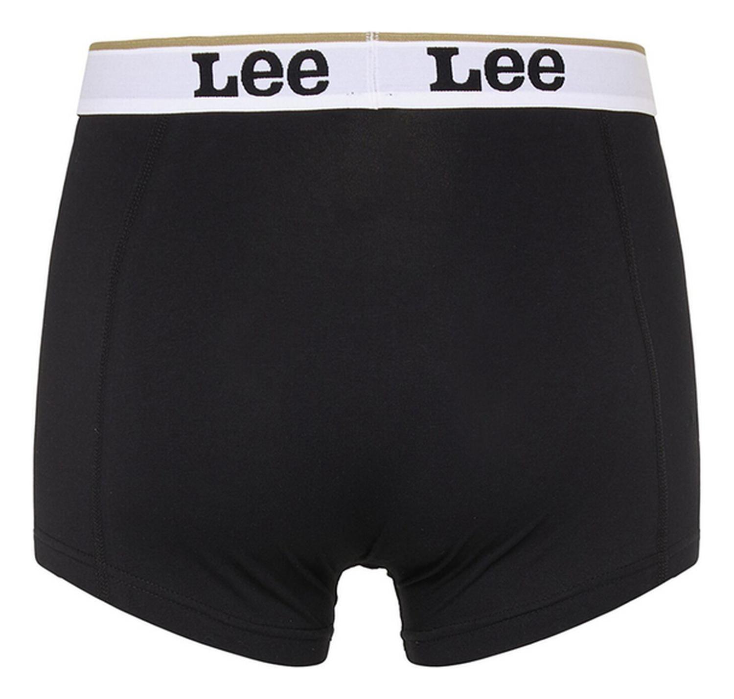 Boxer Hombre 2-pack Trunk Black & Green-1