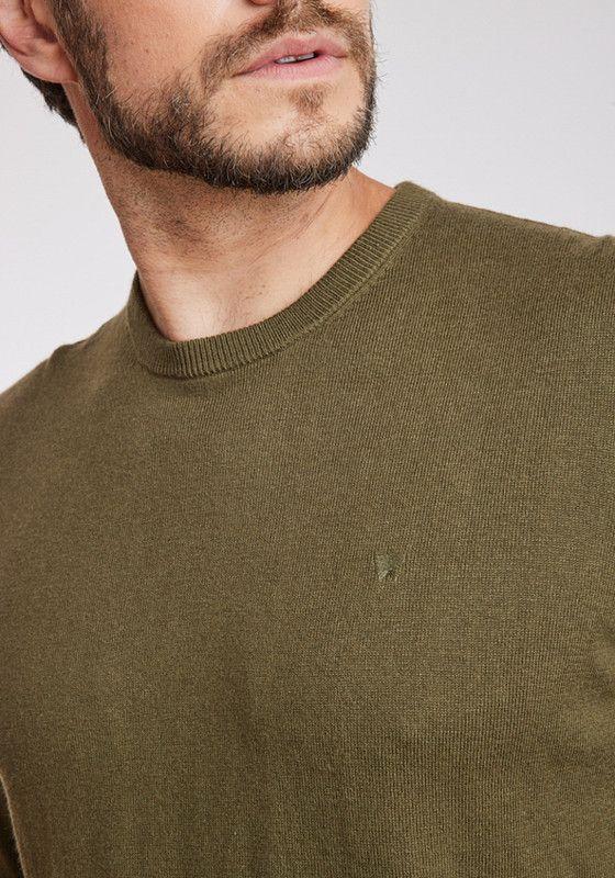 Sweater Hombre Knit Sweater Ivy Green-2