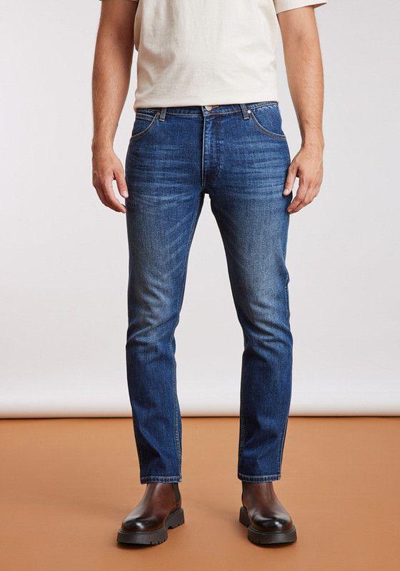 Jeans Hombre Greensboro Regular Straight Indigo-0