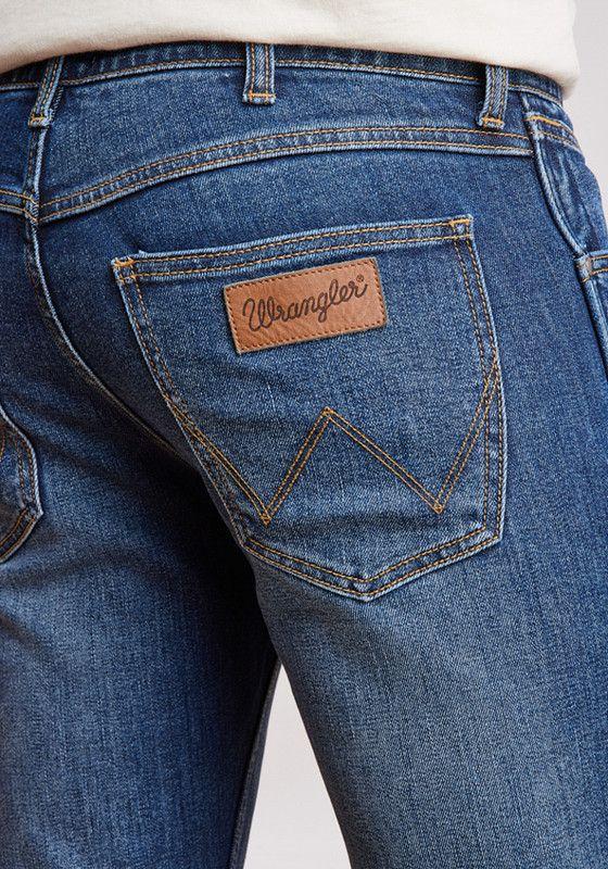 Jeans Hombre Greensboro Regular Straight Indigo-2