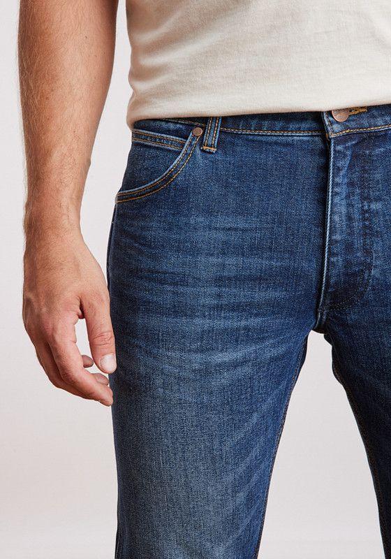 Jeans Hombre Greensboro Regular Straight Indigo-4