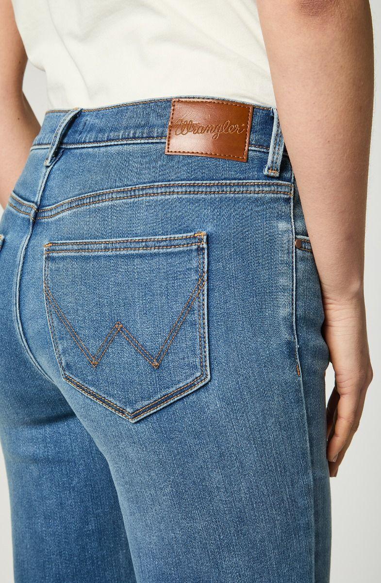 Jeans Mujer Boot Cut Denim Blue-2