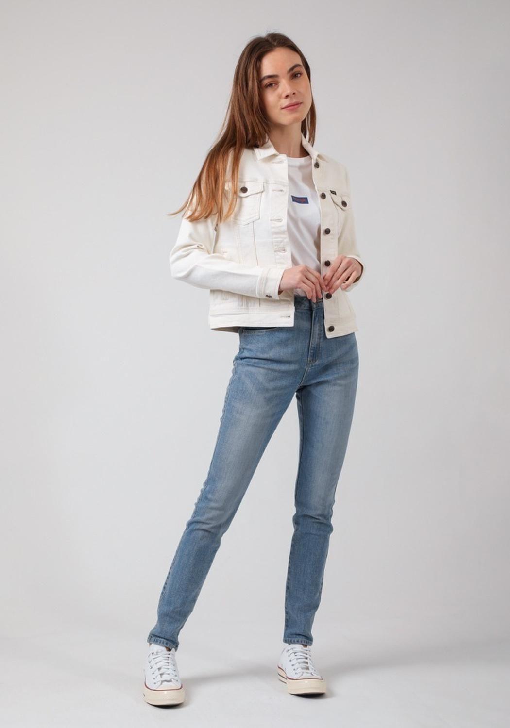 Chaqueta Mujer Wrangler Authentic-0