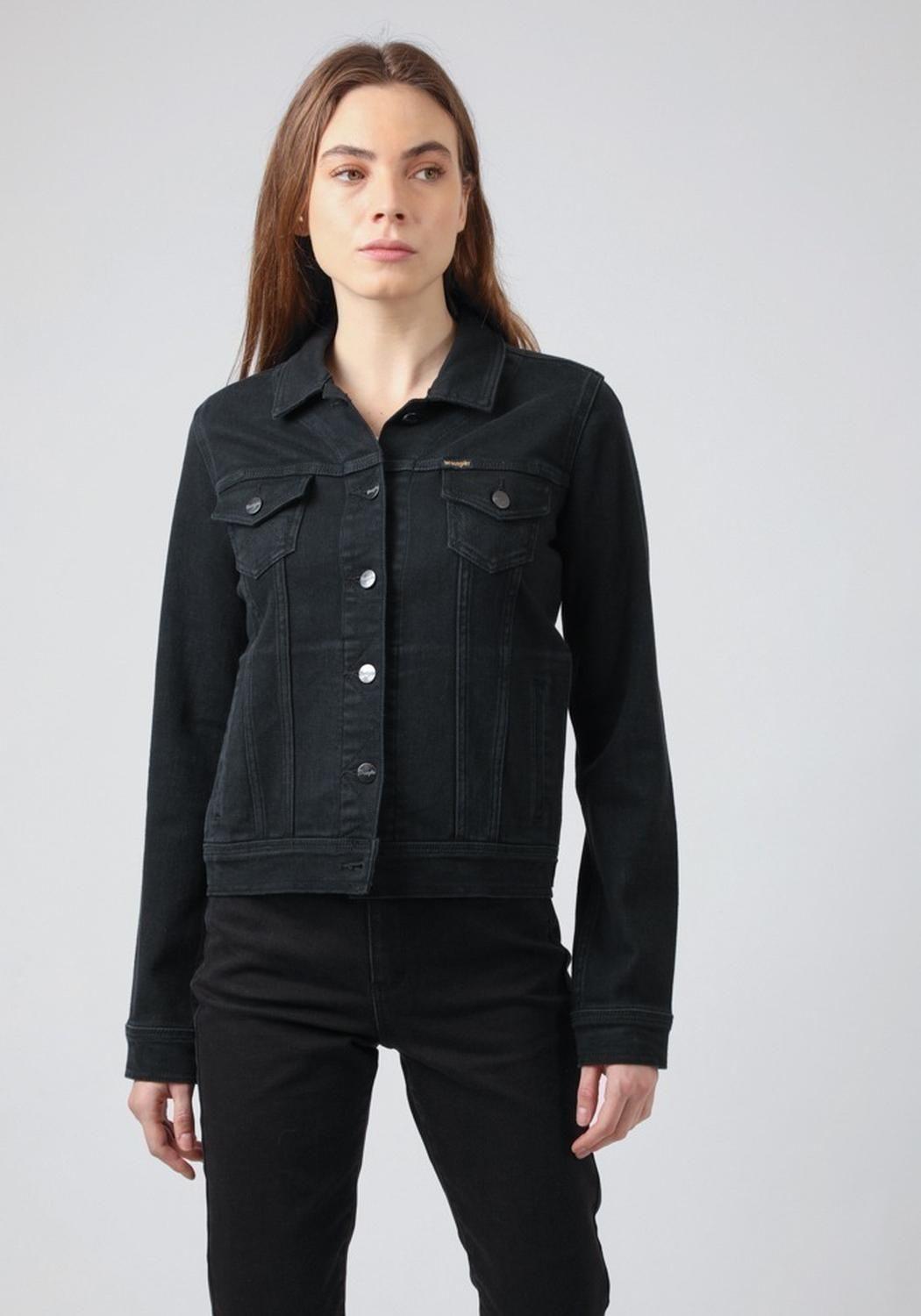 Chaqueta Mujer Wrangler Authentic-0