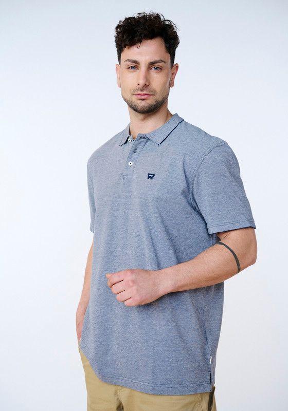 Polera Regular Fit Refined Polo Oxford Pique Blanco-0