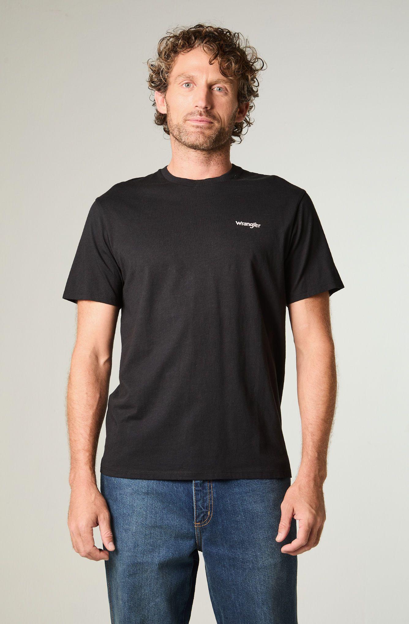 Polera Hombre Graphic Reg Tee Regular Fit Negro -0