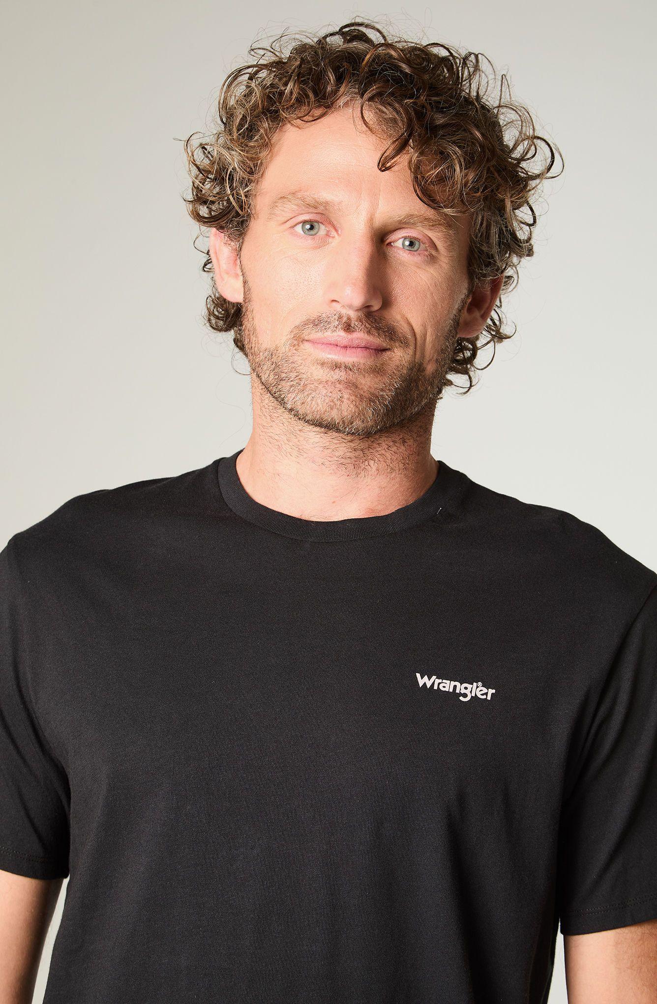 Polera Hombre Graphic Reg Tee Regular Fit Negro -2