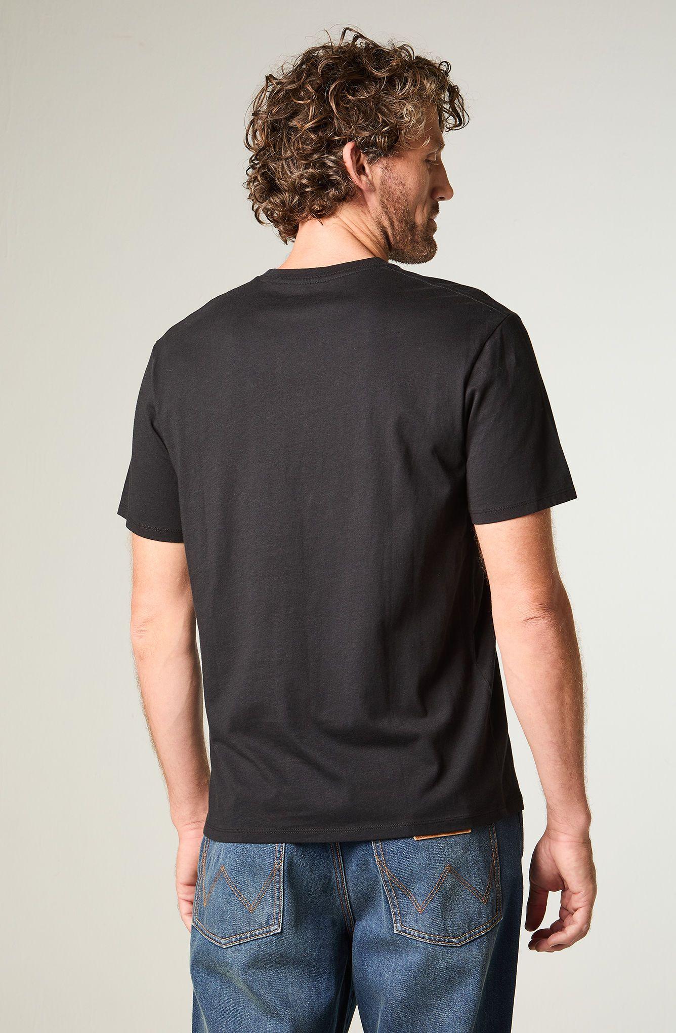 Polera Hombre Graphic Reg Tee Regular Fit Negro -3