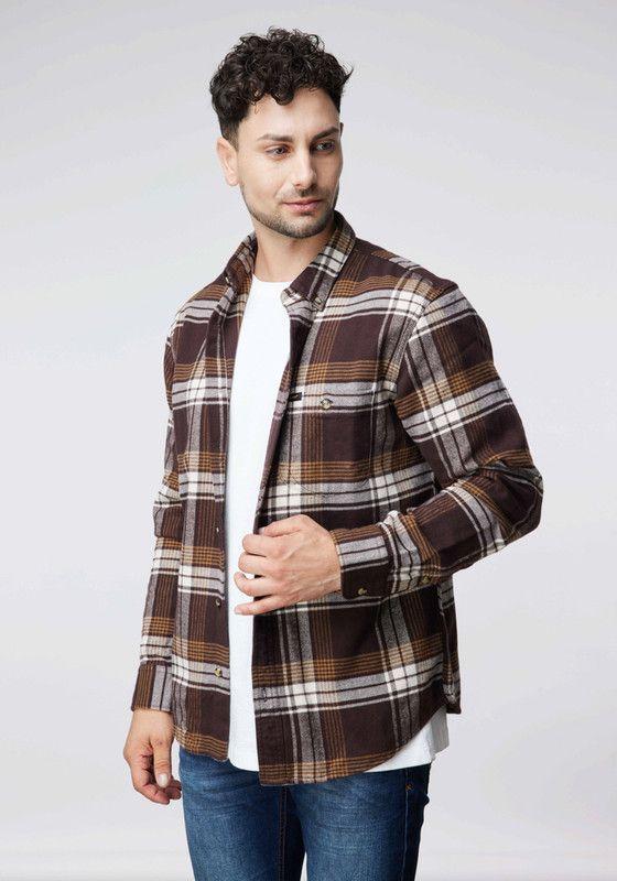 Camisa Hombre  Ls Riveted Shirt Relaxed Fit -0