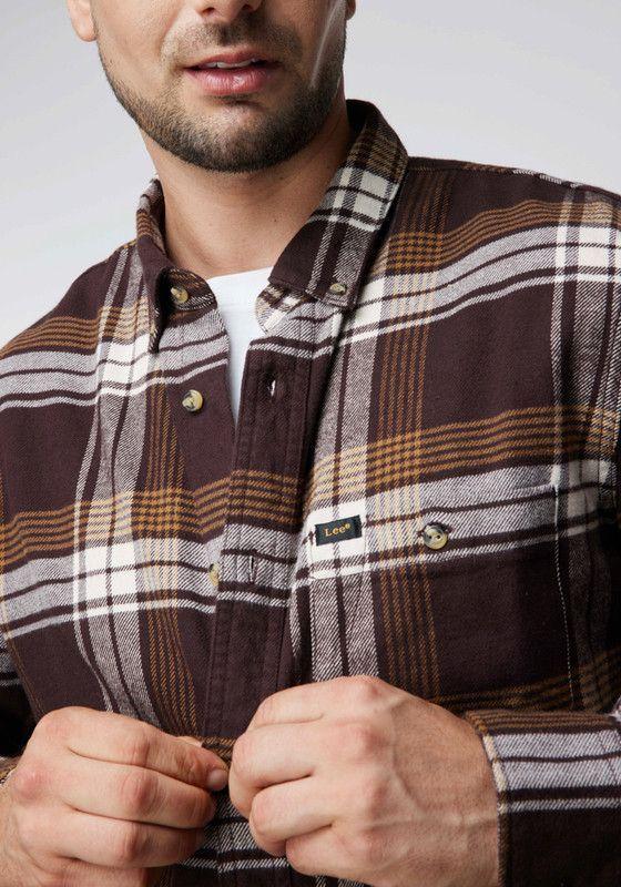 Camisa Hombre  Ls Riveted Shirt Relaxed Fit -2