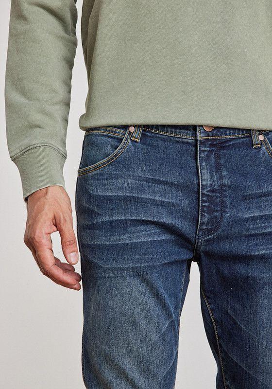 Jeans Hombre Larston - Dkb Dark Blue-1