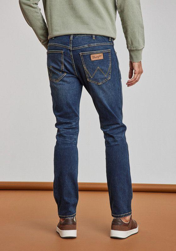 Jeans Hombre Larston - Dkb Dark Blue-2