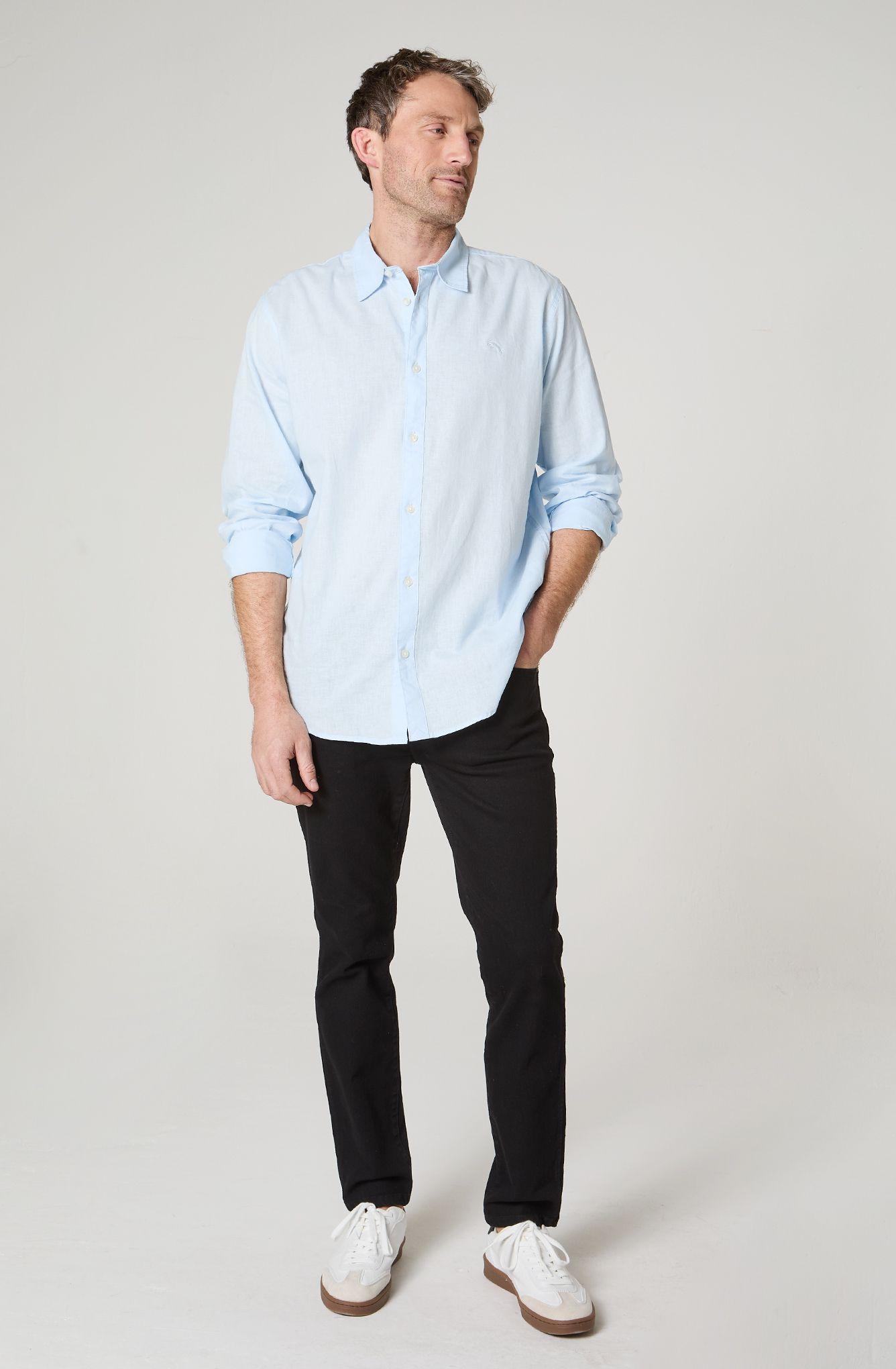 Jeans Hombre Larston Slim Tapered-0