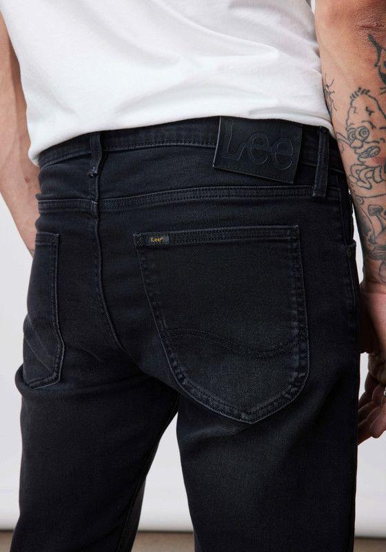 Pantalon Hombre Luke Slim Tapered Fit Shadow Black-3
