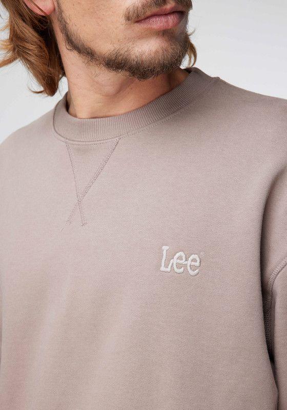 Poleron Hombre  Plain Crew Sws  Lee Iron-1