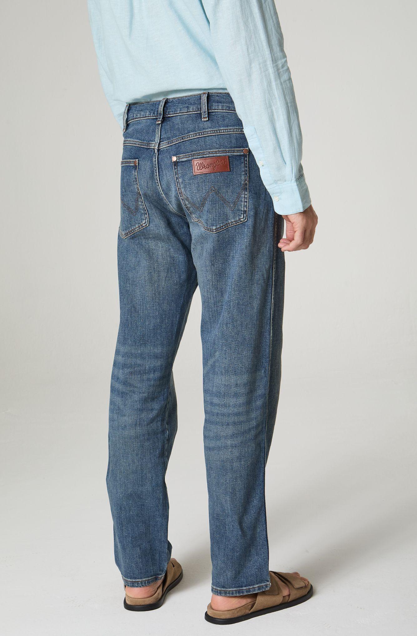 Jeans Hombre Loose Straight Regular Fit 100% Cotton-2