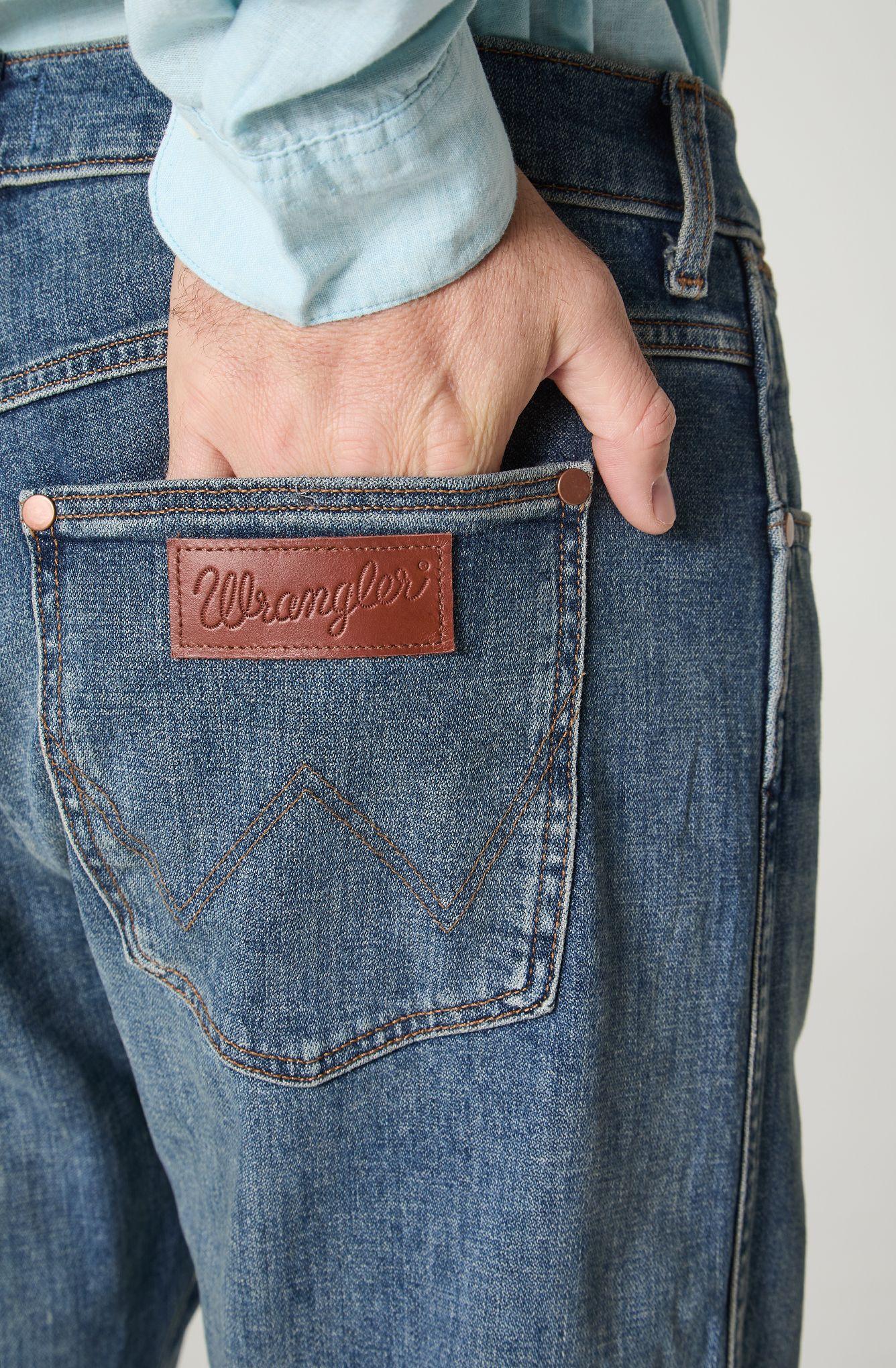 Jeans Hombre Loose Straight Regular Fit 100% Cotton-3