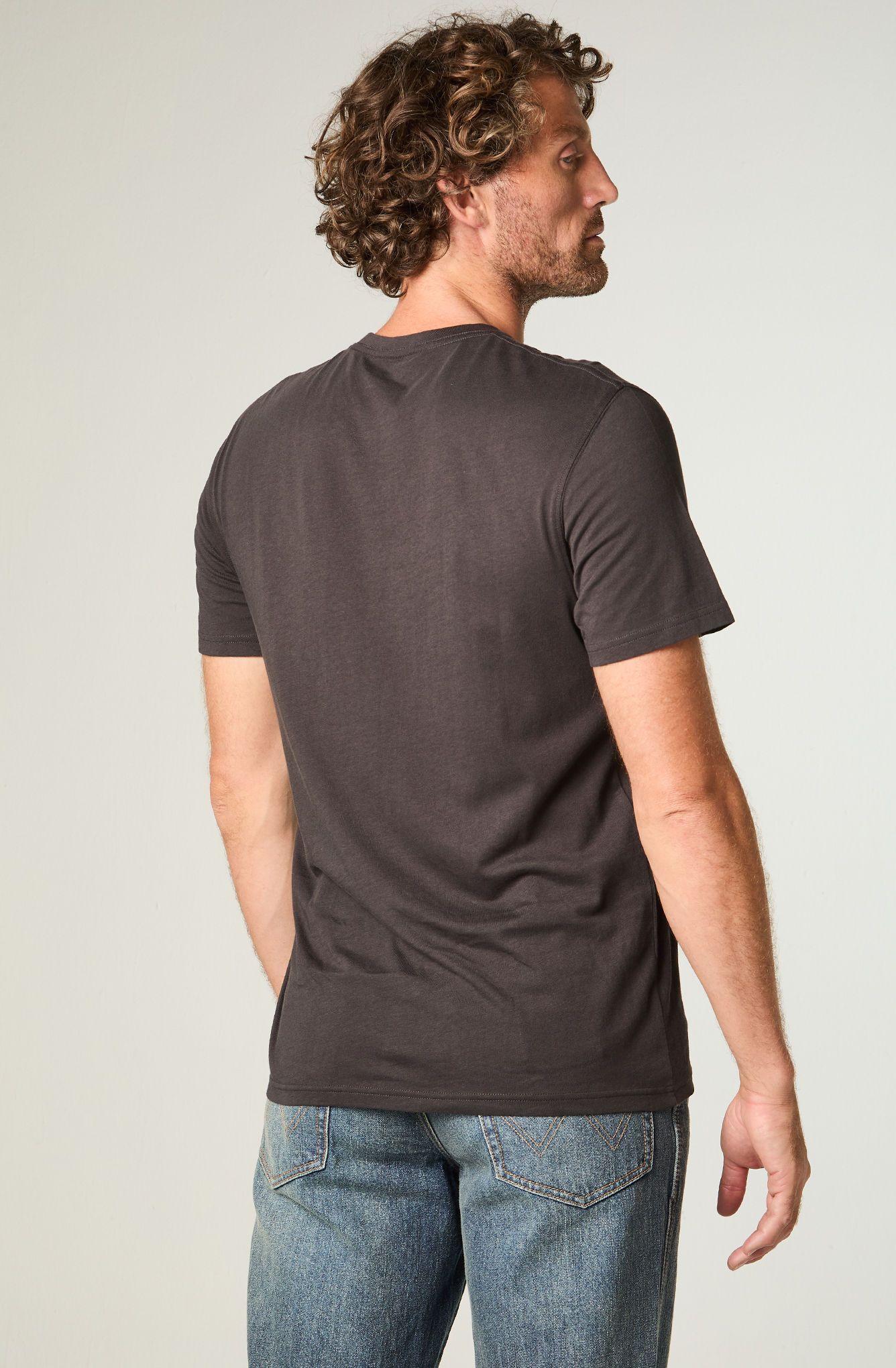 Polera Hombre Ss Pocket Tee Regular Fit Negro -3