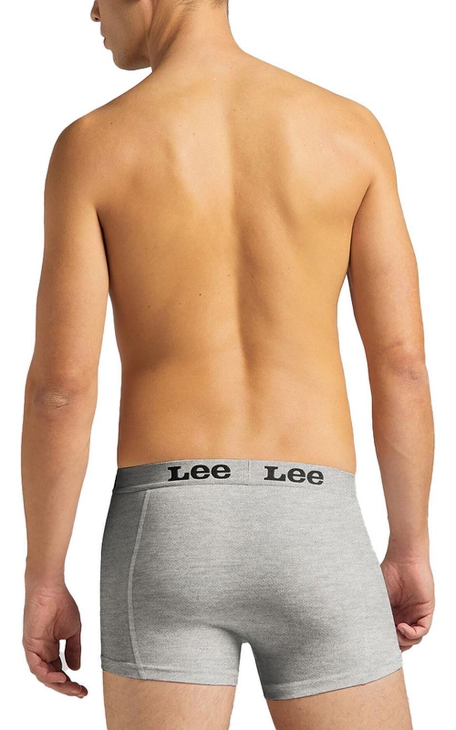 Boxer Hombre 2-pack Trunk Grey Mele-1