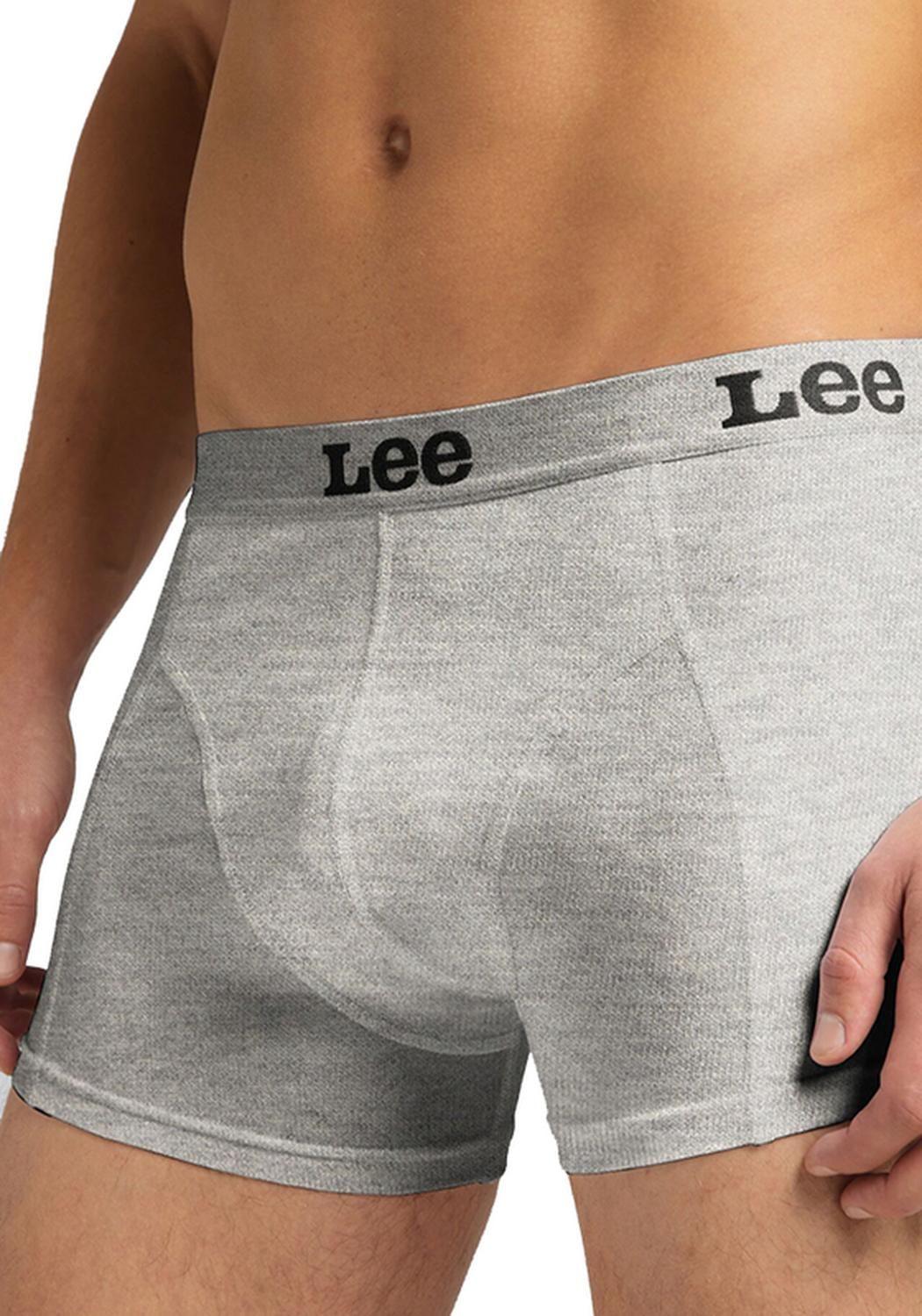 Boxer Hombre 2-pack Trunk Grey Mele-3