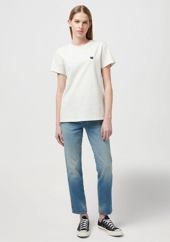 Jeans Walker Slim Tiro Alto Azul Claro-2