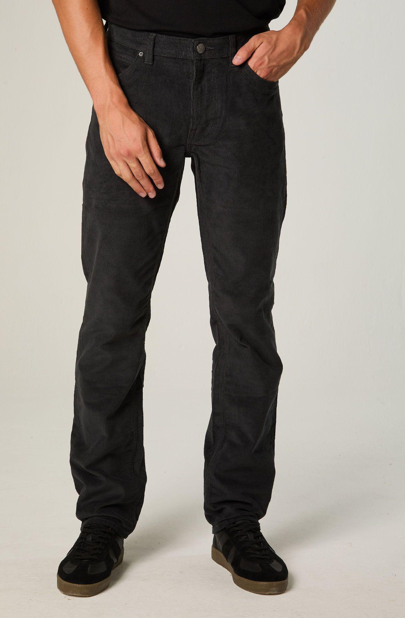 Pantalon Hombre Regular Gris Daren Cotele -0