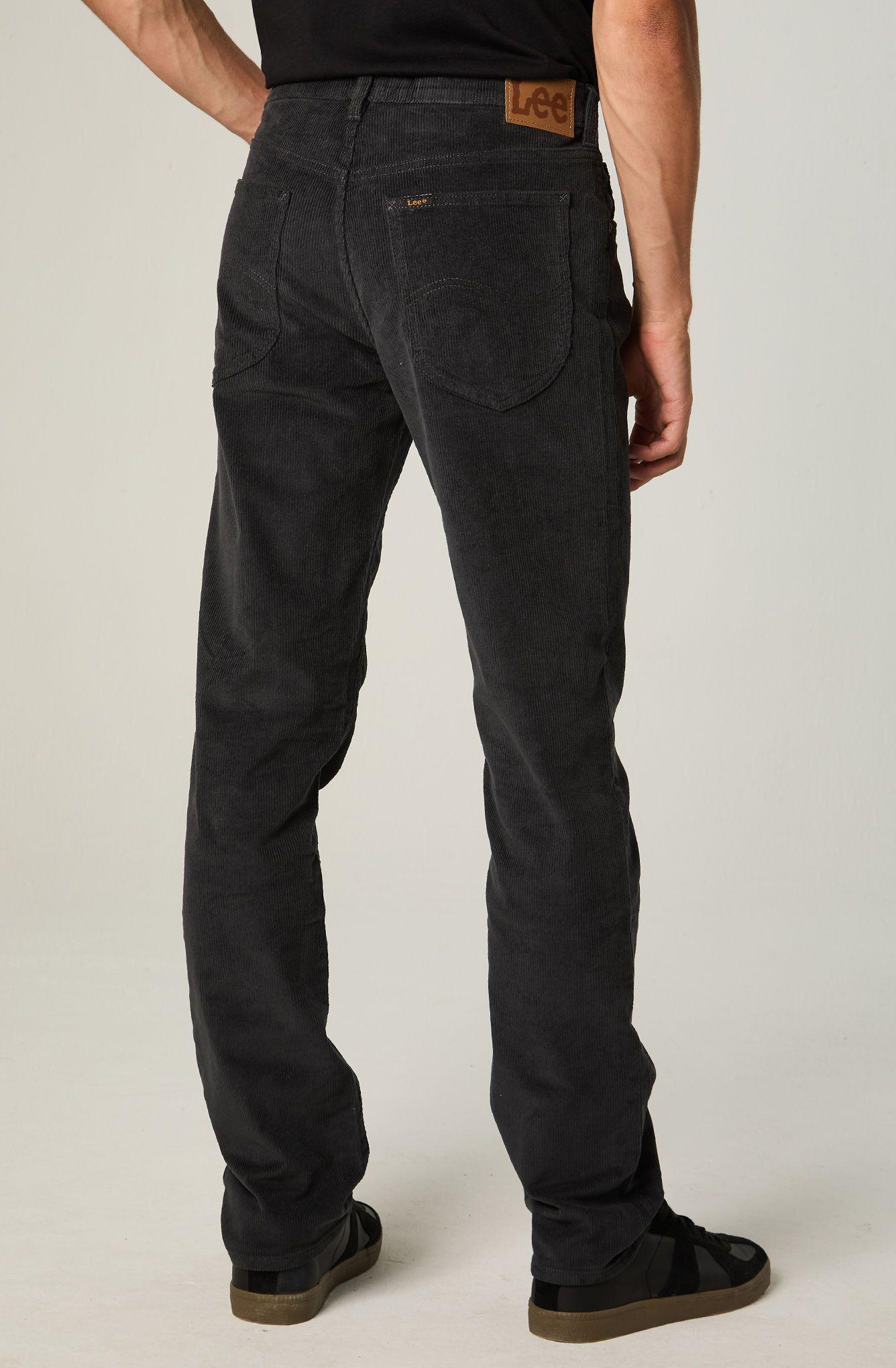 Pantalon Hombre Regular Gris Daren Cotele -2