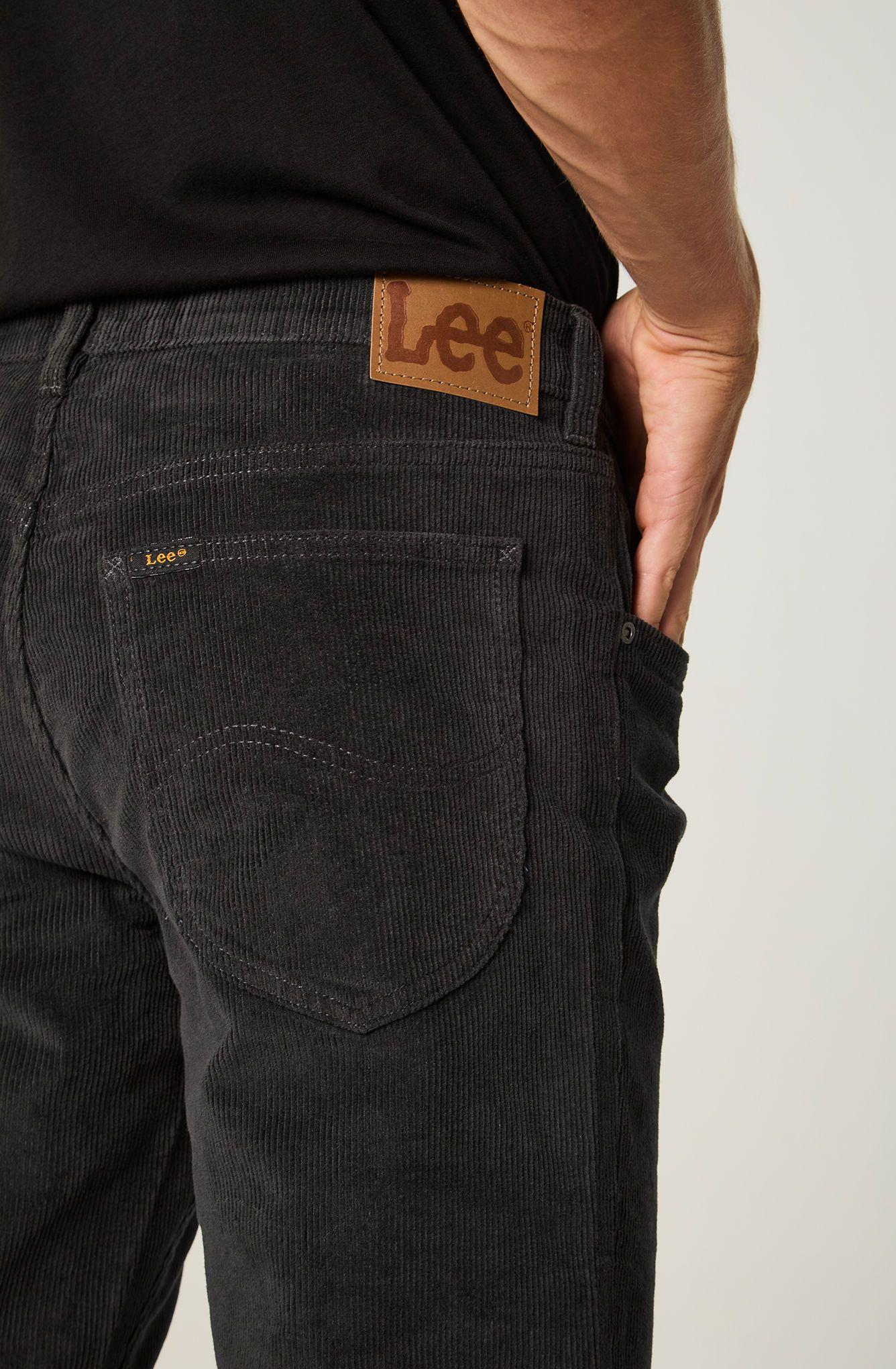 Pantalon Hombre Regular Gris Daren Cotele -3