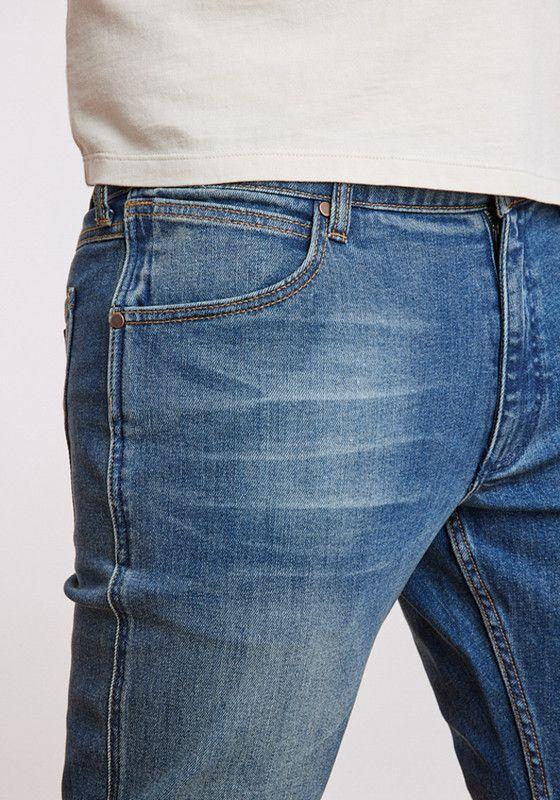 Jeans Hombre Greensboro Regular Straight Vintage-1